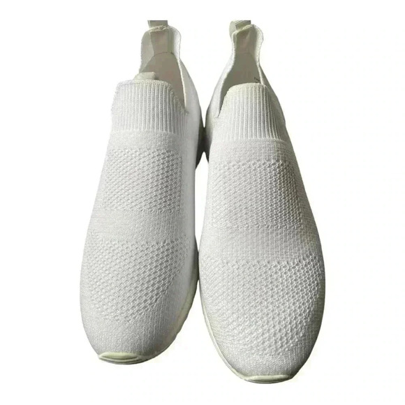 J Slides Shoes - J Slides White Knit Slip-on new in box